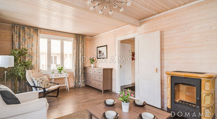 Проект двухэтажного дома 6х9 из бруса