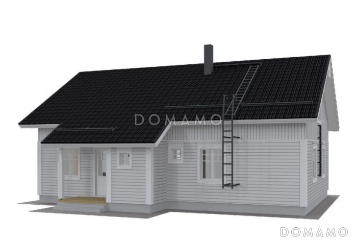 Проект каркасного дома