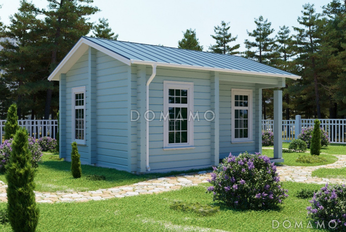 Баня для дачного участка