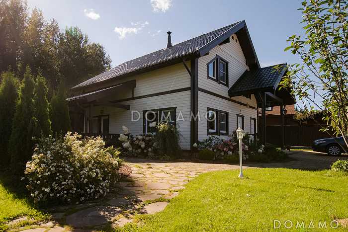 Проект дома 8 на 10 из пеноблоков с мансардой