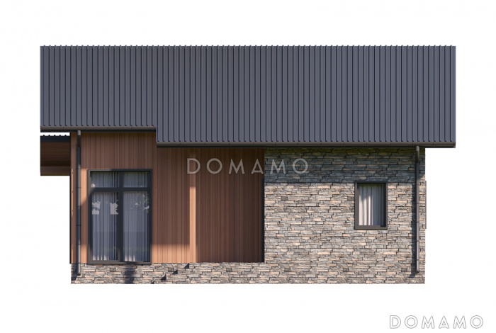 Каркасный дом "Ханко"