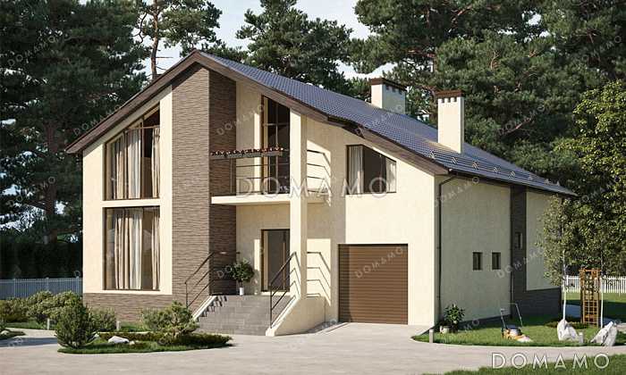 Проект дома с зоной отдыха и спортзалом в подвале, 3 спальнями и вместительной кладовой