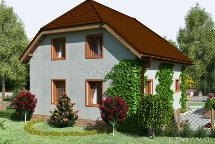 Проект загородного дома для семейного отдыха