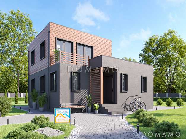 Каркасный дом 