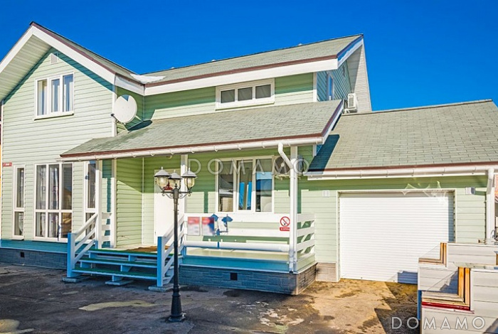 Проект дома из клееного бруса с просторными комнатами