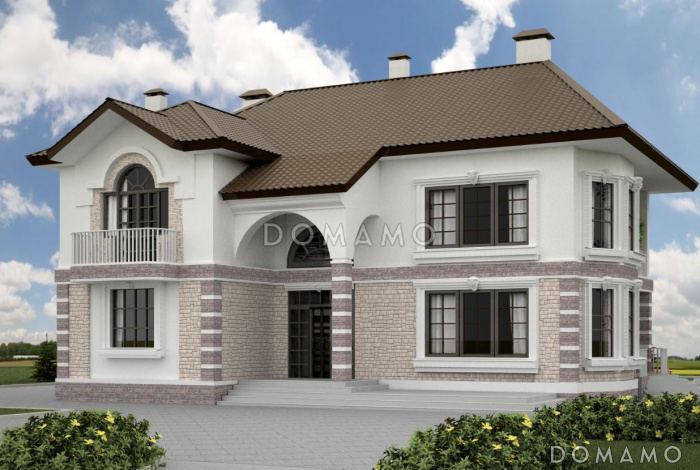 Проект загородного дома