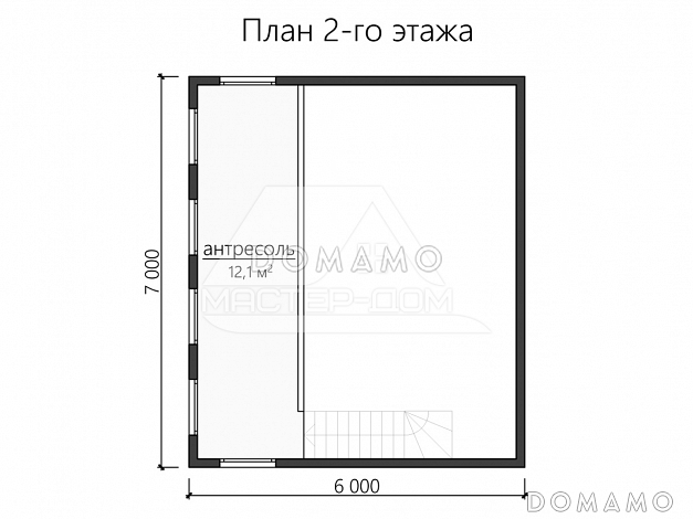 Сканди1 / План 2 этажа