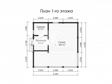 Белинский / План 1 этажа