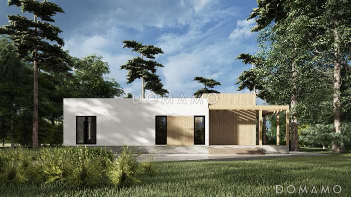 Каркасный дом "Вудленд"