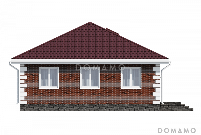 Каркасный дом "Макнамара"