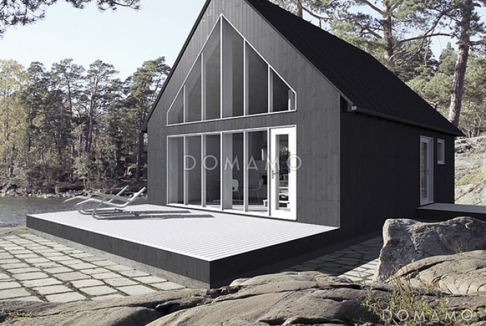 Дом "Светлый" 108м2