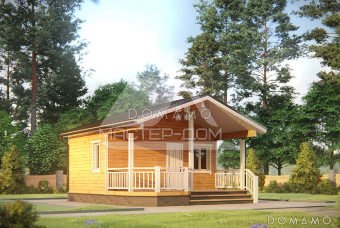 Баня Дачный уют