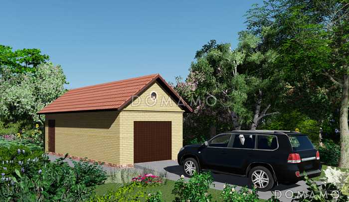 Проект гаража