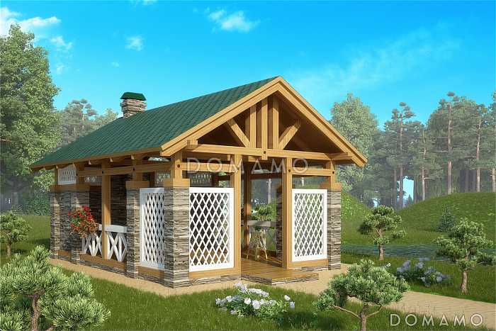 Проект беседки