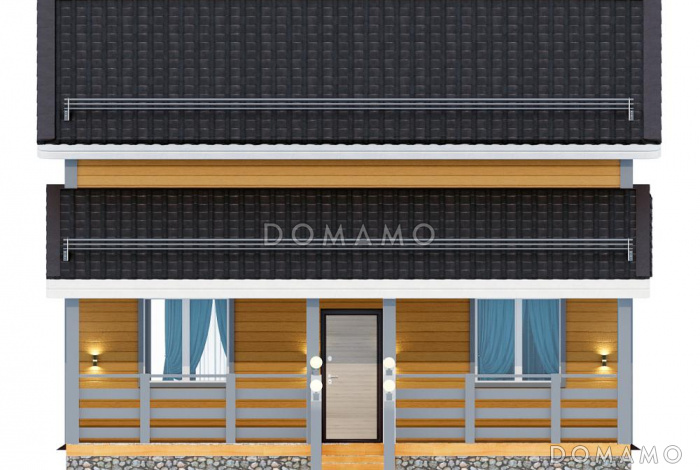 Каркасный дом "Уют"