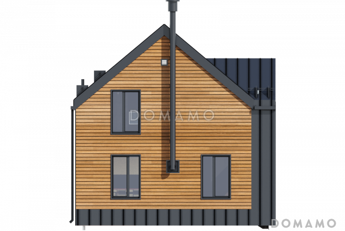 Каркасный дом 