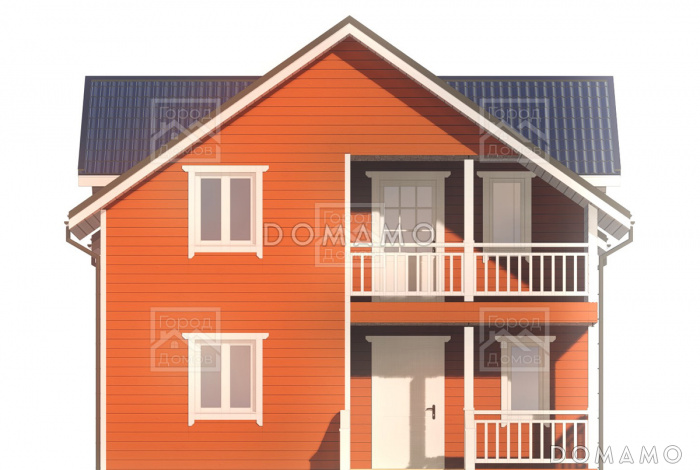 Каркасный дом "Оддманд"