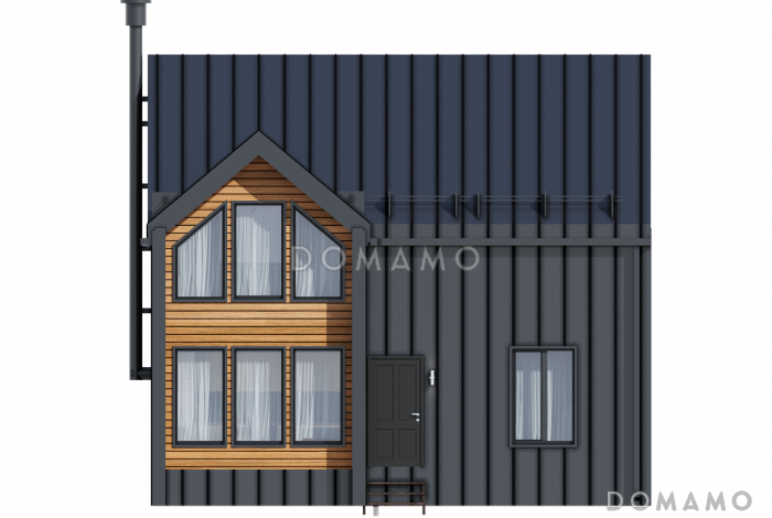 Каркасный дом 