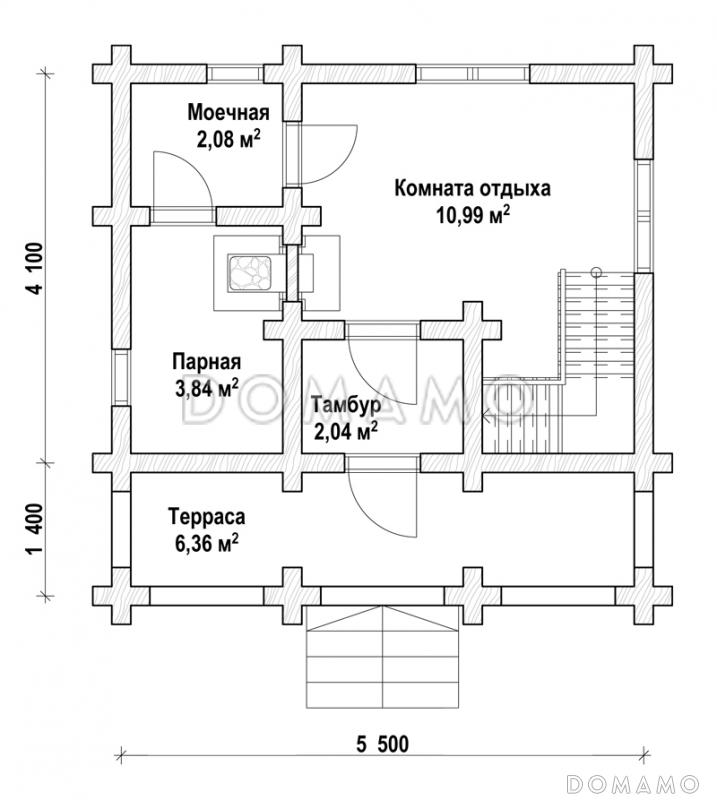 K-9  / План 1 этажа