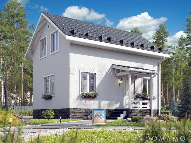 Каркасный дом "Южный"