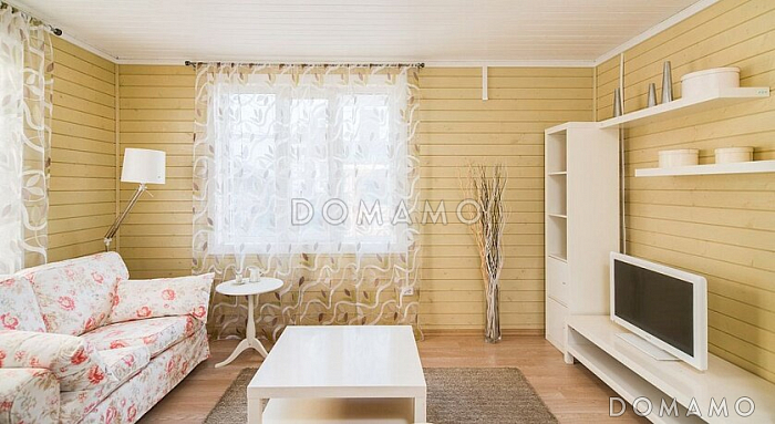 Проект дома из бруса с обшивкой вагонкой