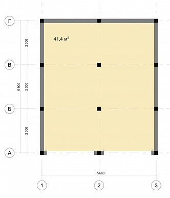 ART 4 / План 1 этажа