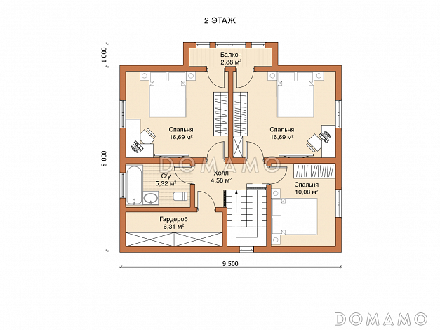 Каркасный дом 