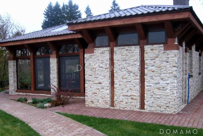 Проект беседки c мангалом