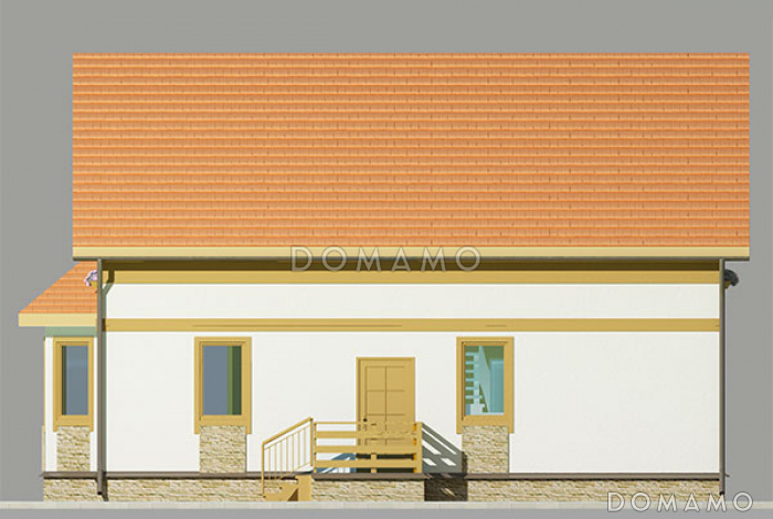 Каркасный дом 