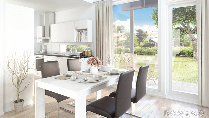 Проект небольшого дома