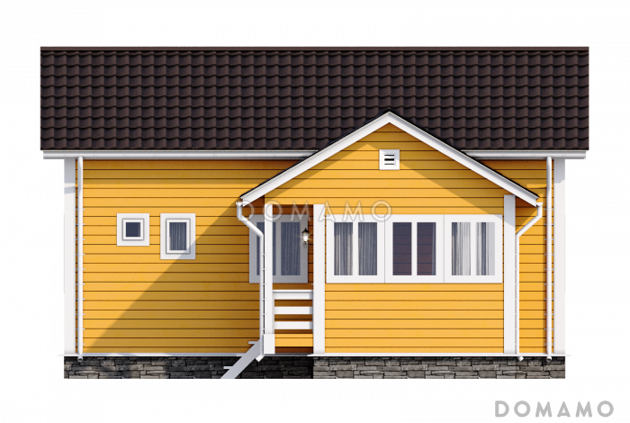 Каркасный дом 