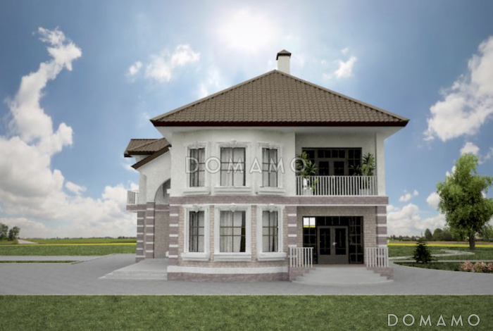 Проект загородного дома