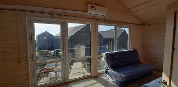 Мини Барн хаус / План 2 этажа