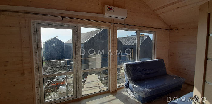 Мини Барн хаус / План 2 этажа