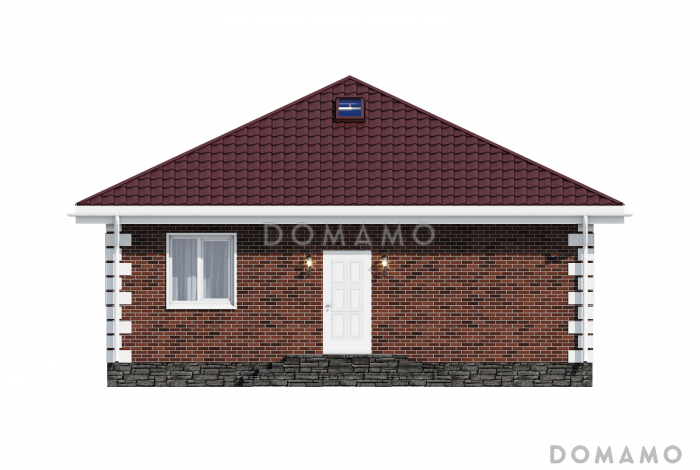 Каркасный дом "Макнамара"