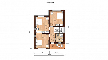 АБЕРДИН 200 / План 2 этажа