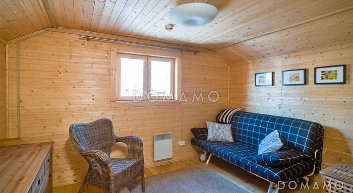 Проект дома 5х4 из клееного бруса