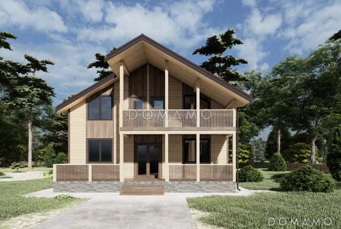 Каркасный дом 