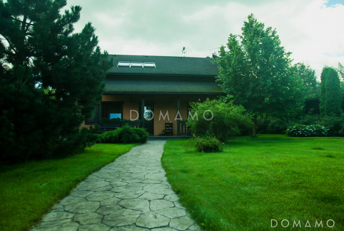 Проект каркасной бани с мансардным этажом