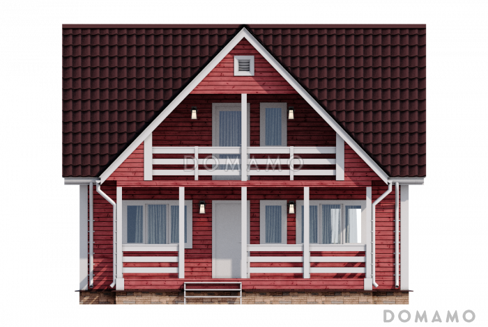 Каркасный дом "Мелитта"