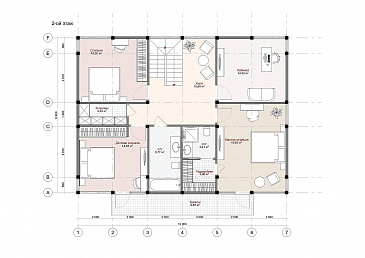 ART 7 / План 2 этажа