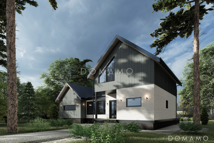 Каркасный дом "Татлин"