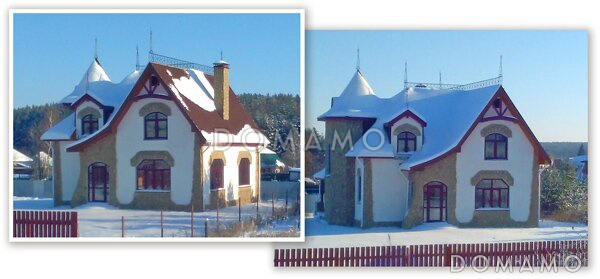 Проект дома в английском стиле