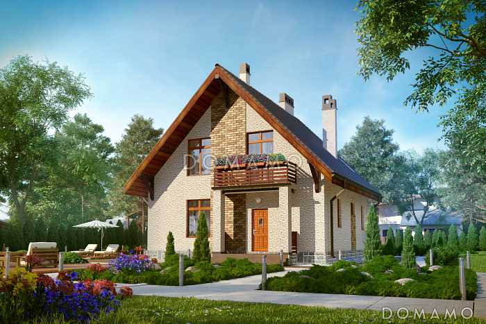 Проект дома из СИП панелей до 150 кв.м