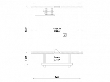 K-239 / План 2 этажа