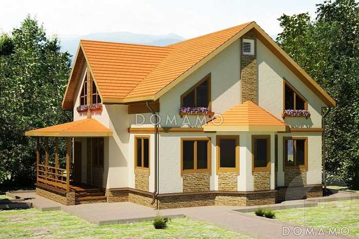 Каркасный дом 