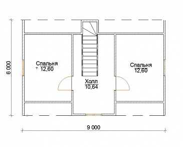 Дядя Федр / План 2 этажа
