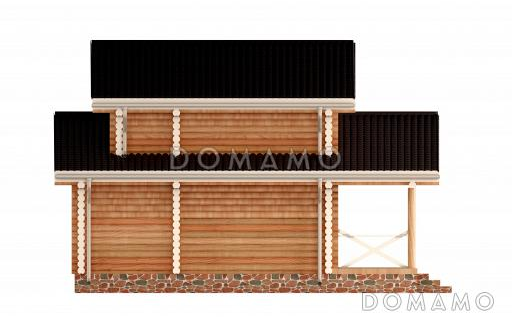 Дачный-2 / Фасад 2