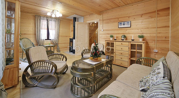 Проект каркасного дома с двумя спальнями