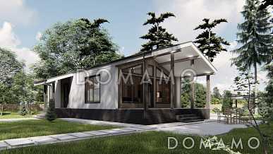 Каркасный дом "Хюгге"